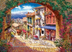 Puzzle COBBLE HILL Svodeni prolaz do Cagnea 500 dijelova