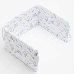 Zaštitna obloga za dječji krevetić New Baby Romance