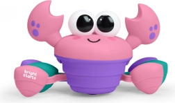 Bright Starts glazbeni i multisenzorni rak koji puže Rockin' Crawling Crab, ružičasti