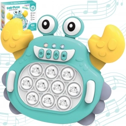 Woopie Pop It elektronička antistresna igra Rak – zelena