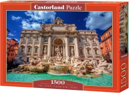 Puzzle od 1500 dijelova – Fontana di Trevi