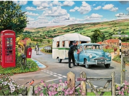 Puzzle Put do kampa 1000 dijelova GIBSONS