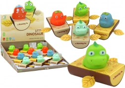 Natajalica za kadu – dinosaurus u čamcu