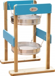 Drveno dvostruko sito za pijesak CLASSIC WORLD EDU