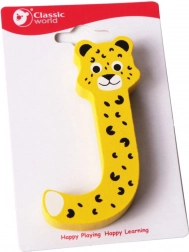 Classic World Drveno slovo J