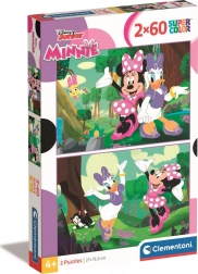 CLEMENTONI Puzzle Minnie 2x60 dijelova