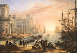 Anatolian puzzle luka u zalazak sunca 2000 dijelova