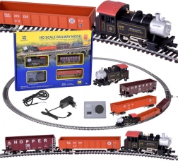 Električni H0 set parne lokomotive s upravljačkom jedinicom