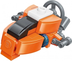 Qman Trans Collector 3 u 1 bespilotna podmornica – set za slaganje 33 dijelova