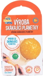 Set za izradu loptice koja skače – žuta