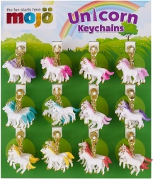 Stalak s 72 privjesaka za ključeve – jednorog