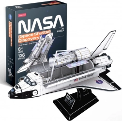3D puzzle Space Shuttle Discovery – 127 dijelova