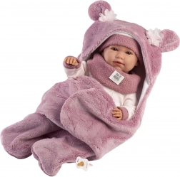 Realistična beba lutka sa zvukovima i mekanim platnenim tijelom