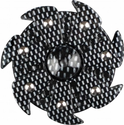 Fidget spinner BAyo sivi