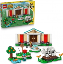 LEGO® Animal Crossing™ 77056 Blathers i njegova muzejska zbirka