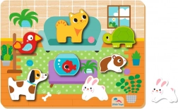 Umetne puzzle Mazlići od 2Kids Toys