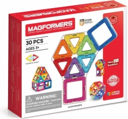 MAGFORMERS Rainbow magnetske kocke 30 dijelova