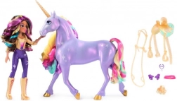 Unicorn Academy svjetlosni jednorog Wildstar s lutkom Sofijom