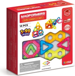 Magnetična građevna igra Magformers PLUS 14