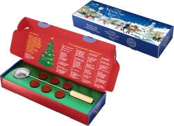 Božićno lijevanje voska – set Betlemia