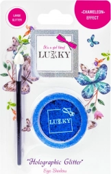 Lukky gel sjenila s holografskim šljokicama