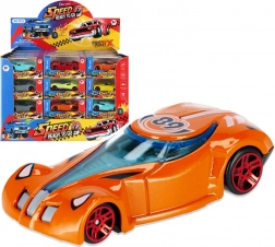 Metalni trkaći autić 8 cm