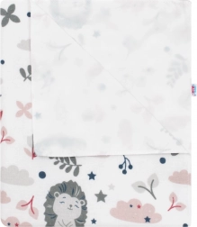 Vodonepropusna flanelska podloga NEW BABY životinjice