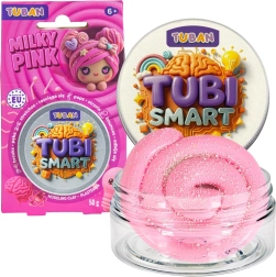 Tubi Smart pametna plastelina Milky Pink