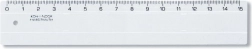 Ravnalo 15 cm prozirno KOH-I-NOOR