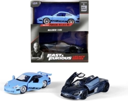 Brzi i žestoki twin pack Brianov Porsche 996 GT3 RS i Shawov McLaren 720S, 1:32