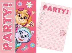 Set party pozivnica i omotnica PAW PATROL 5+5
