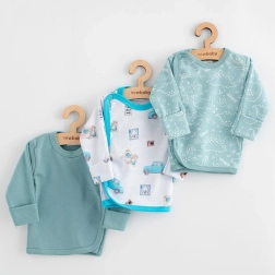 Dječja benkica New Baby Classic II, 3 kom, dječak, vel. 56 (0–3 mjeseca)