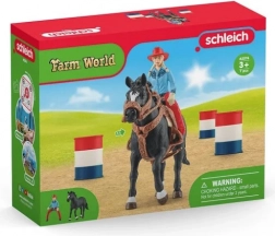 Kaubojka i utrka oko bačvi Farm World