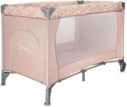 Travel cot MoMi Belove – Beige
