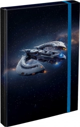 Mape za školske bilježnice A4 - Svemirski brod