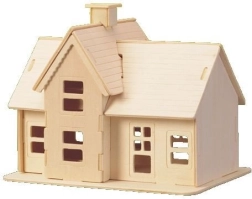 Drvene 3D puzzle Bager