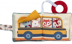 Lilliputiens tekstilna knjižica s psićem Julesom