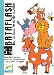 Kartaška igra Bataflash od Djeca