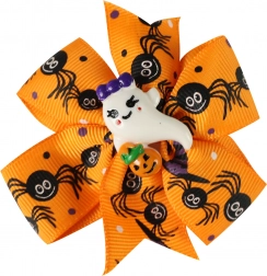 Narančasta ukosnica za kosu Duh