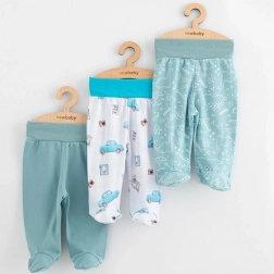 bebi poludupače New Baby Classic II, set 3 kom, za dječake, vel. 68 (4–6 mjeseci)