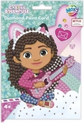 Dijamantno slikanje čestitke s omotnicom Gabin čarobni kućica