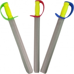 Pjenasti viteški mač od EVA pjene – rekvizit za djecu, 3 boje