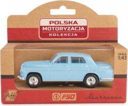 Model automobila Warszawa 223 plavi