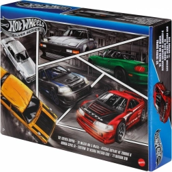 Hot Wheels Set Vozila Japanske Ulice 1:64 6-pak