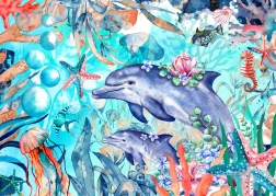 Puzzle stvaramo valove 1000 dijelova