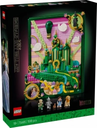 LEGO Wicked slika Emerald City – zidni set za odrasle