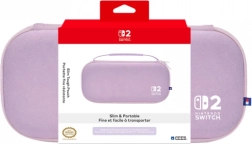 HORI Slim Tough Protective Case Lavender for Nintendo Switch