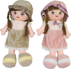 Krpana lutka s cvjetićem 40 cm