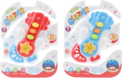 Dječja svjetleća i zvučna gitara na baterije