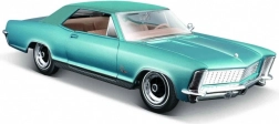 Model Buick Riviera 1965 plavi 1/24